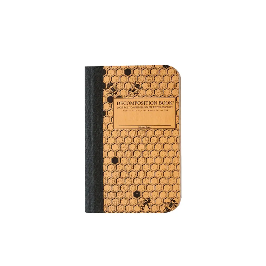 Decomposition Pocket Notebook - Honeycomb