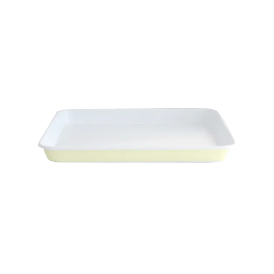 Enamel Baking Tray - Butter