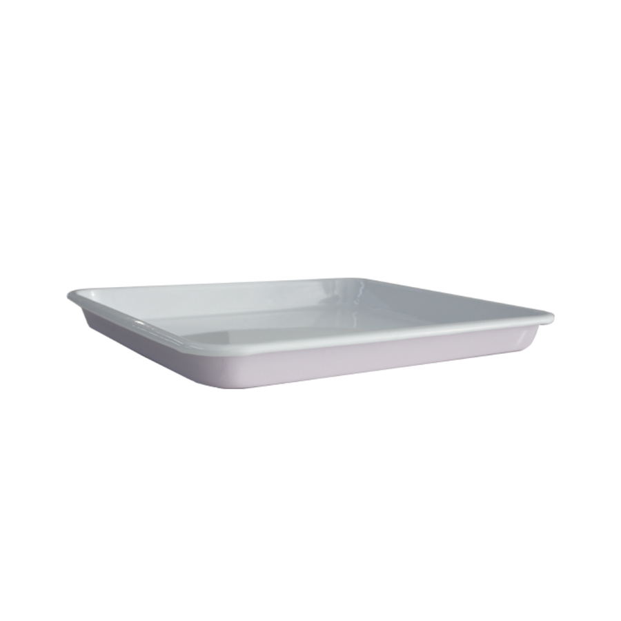 Enamel Baking Tray - Lilac