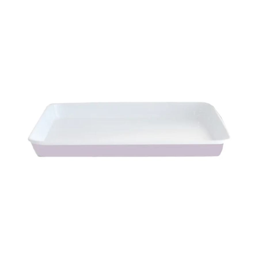 Enamel Baking Tray - Lilac