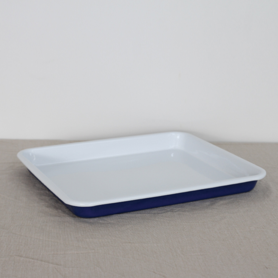 Enamel Baking Tray - Mineral