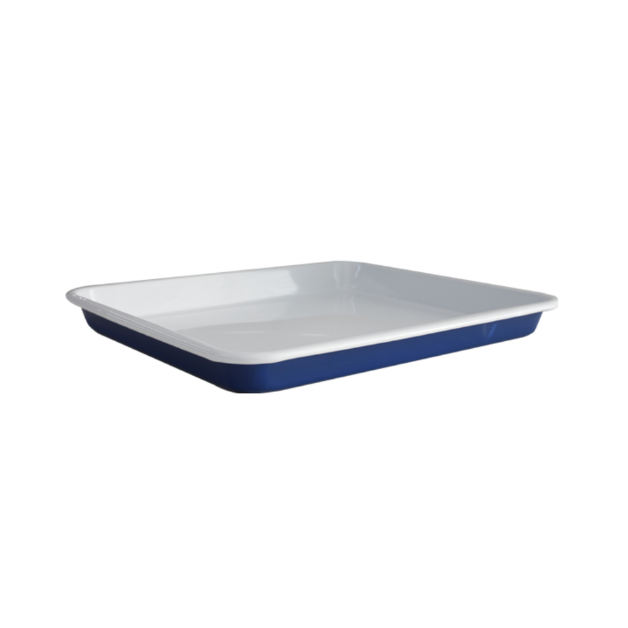 Enamel Baking Tray - Mineral