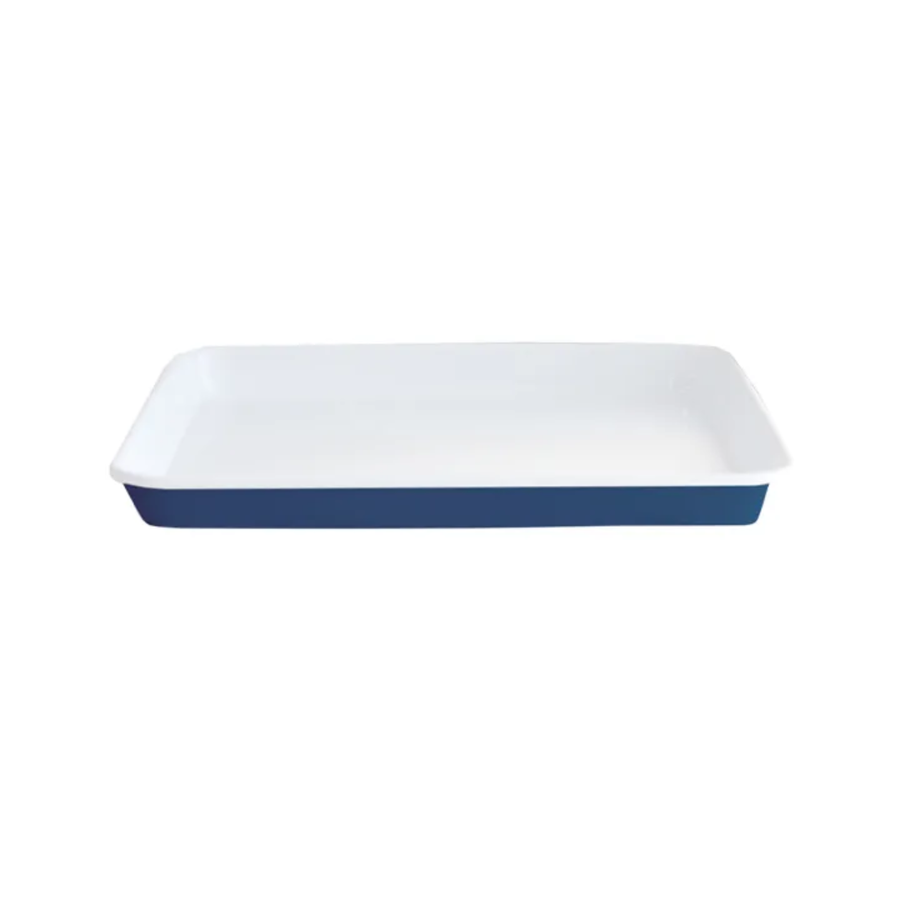 Enamel Baking Tray - Mineral