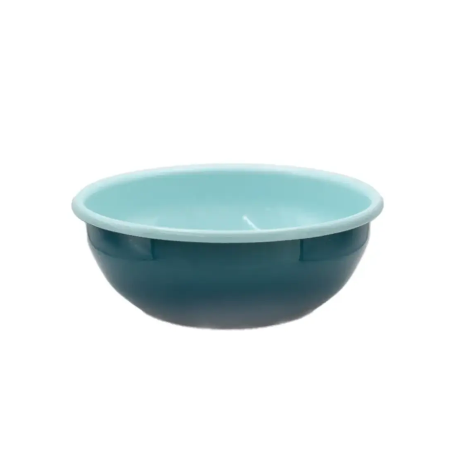 Enamel Bowl - Turquoise & Aqua