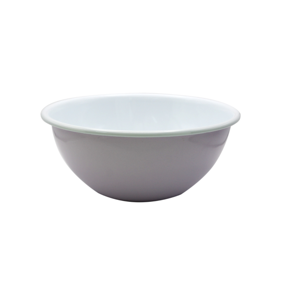 Enamel Noodle Bowl - Lilac