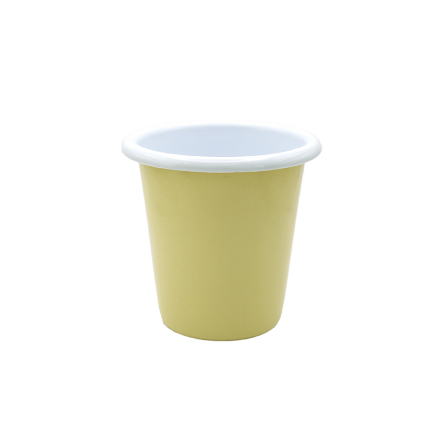 Enamel Tumbler - Butter