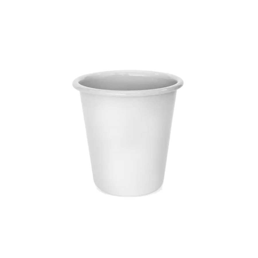 Enamel Tumbler - White