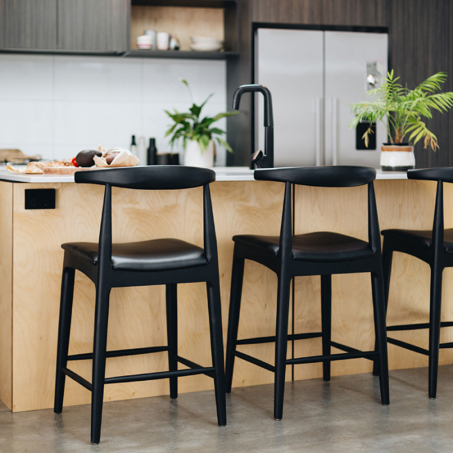 Elan Barstool - Black