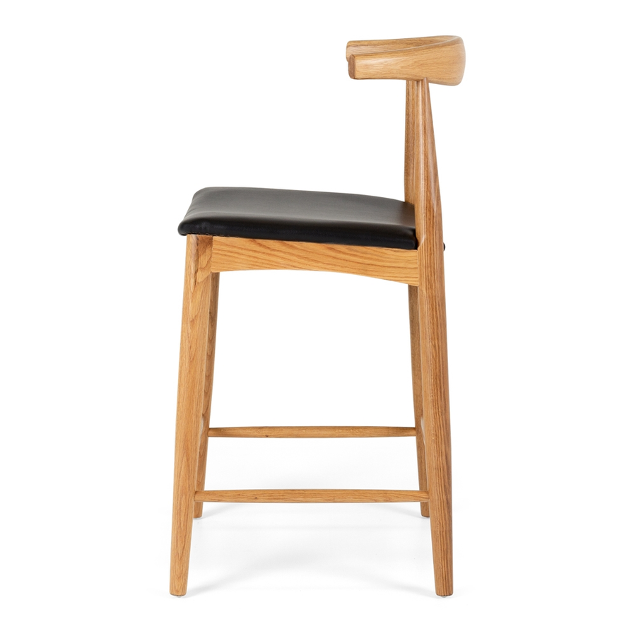 Elan Barstool - Natural Oak