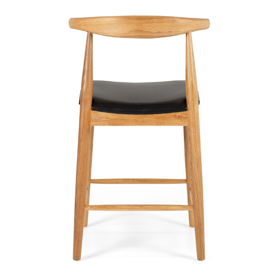 Elan Barstool - Natural Oak