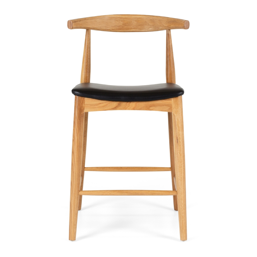 Elan Barstool - Natural Oak