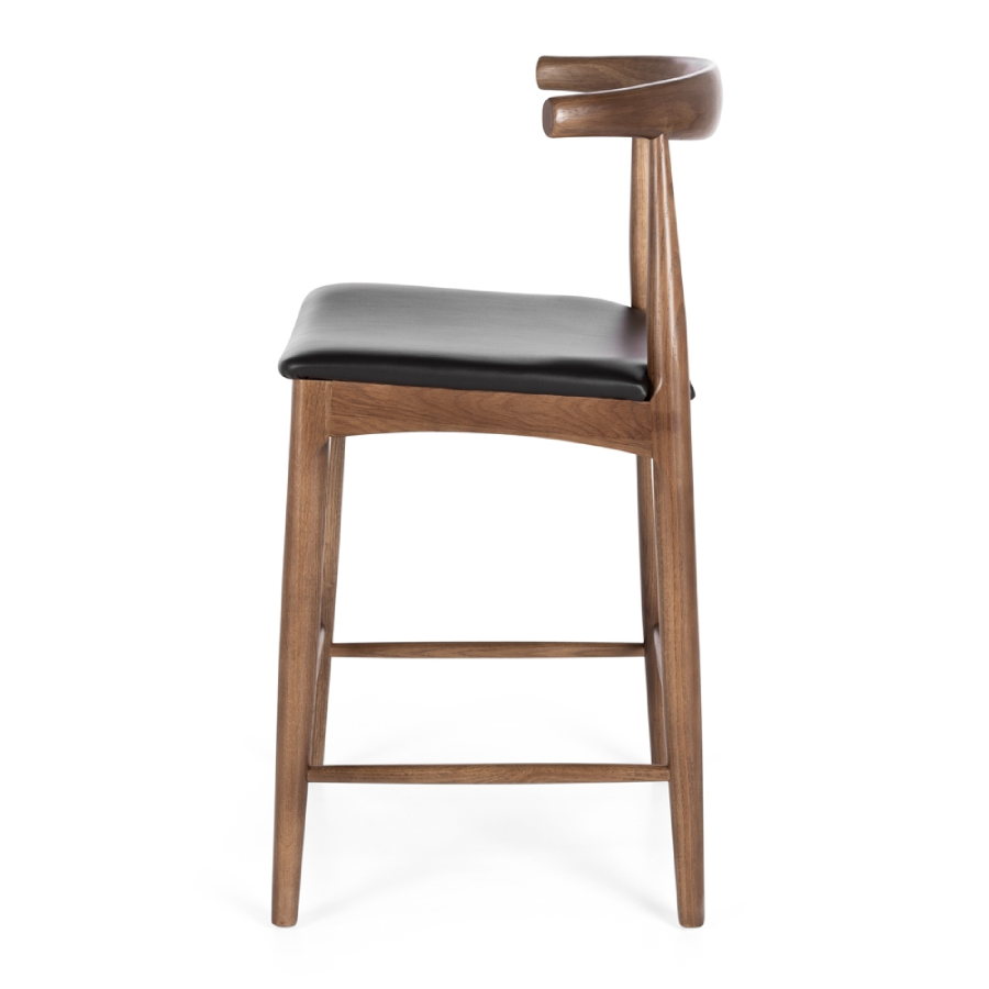 Elan Barstool - Walnut