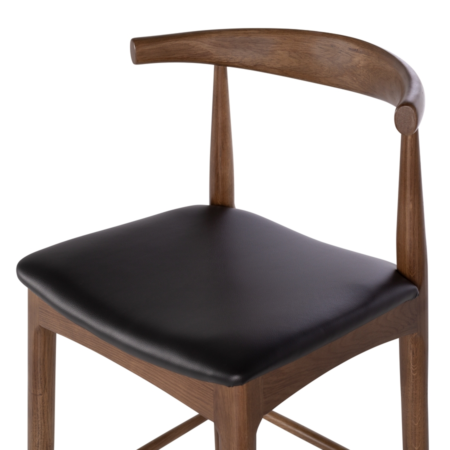 Elan Barstool - Walnut