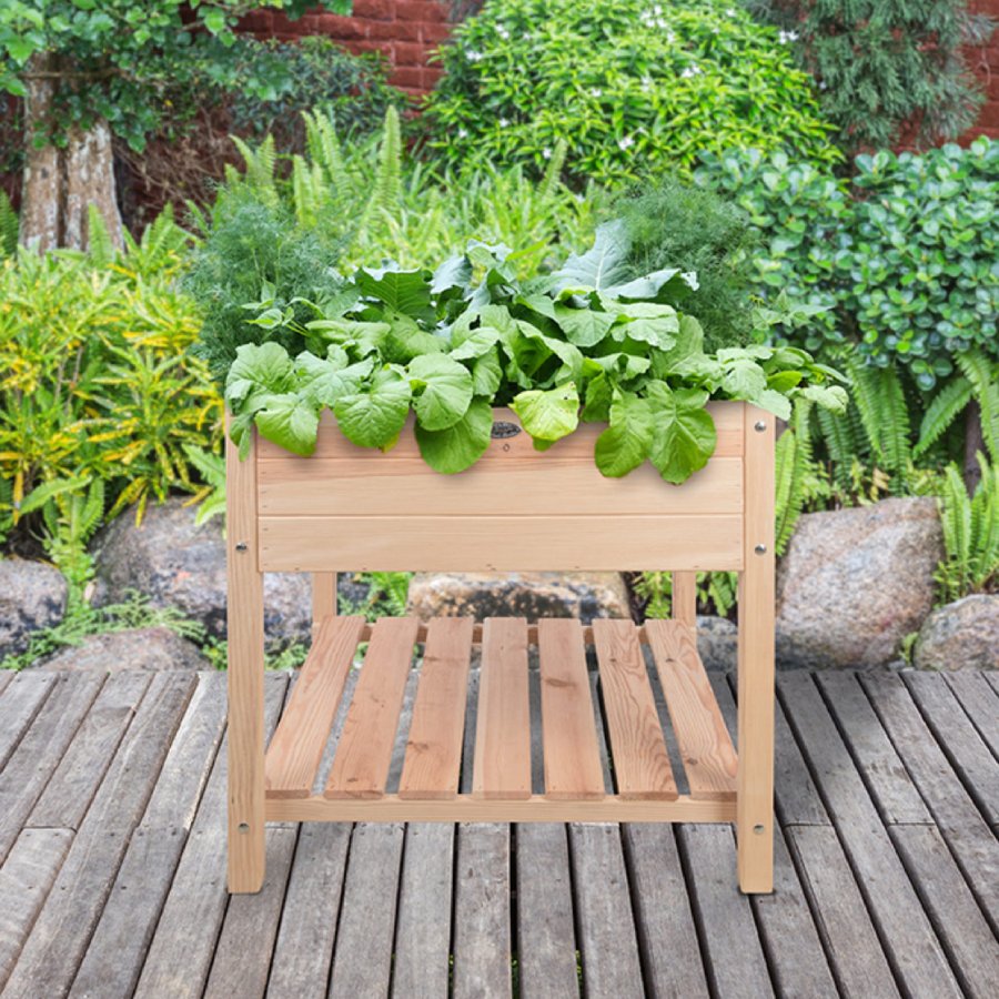 Raised Garden Bed - Square | The Axe | Wellington