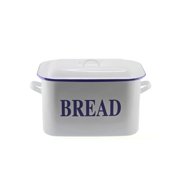 Enamel Bread Bin