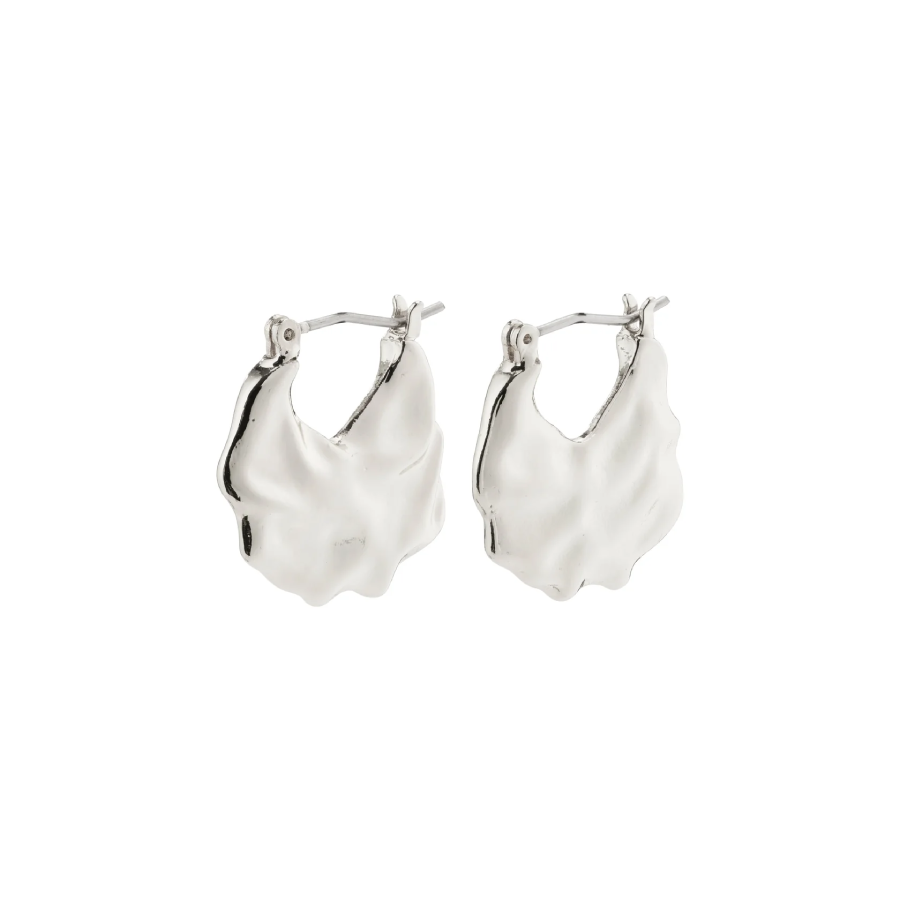 Flow Earrings - Silver