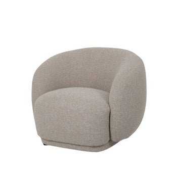 French Occasional Chair - Beige