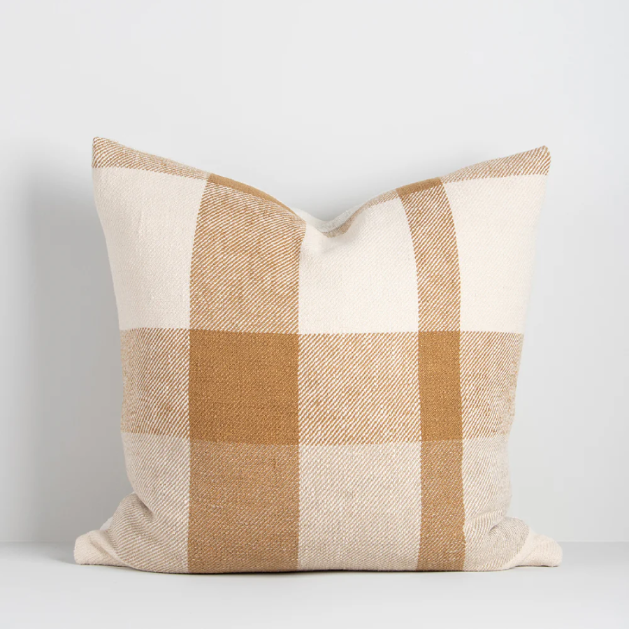 Jefferson Cushion - Cumin