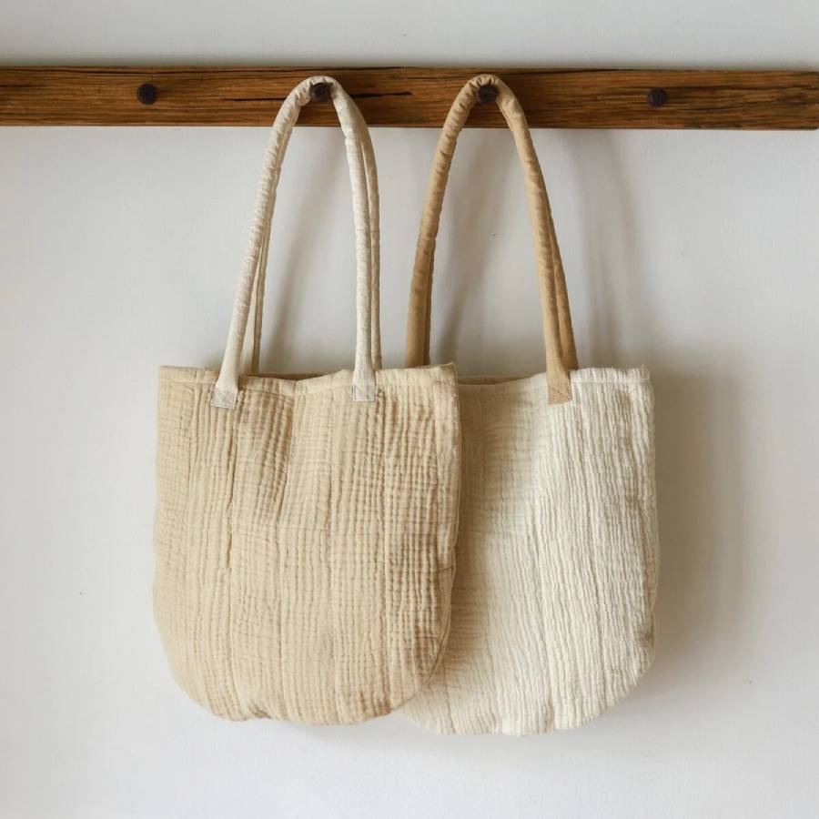 Fyra Classic Tote - Cream