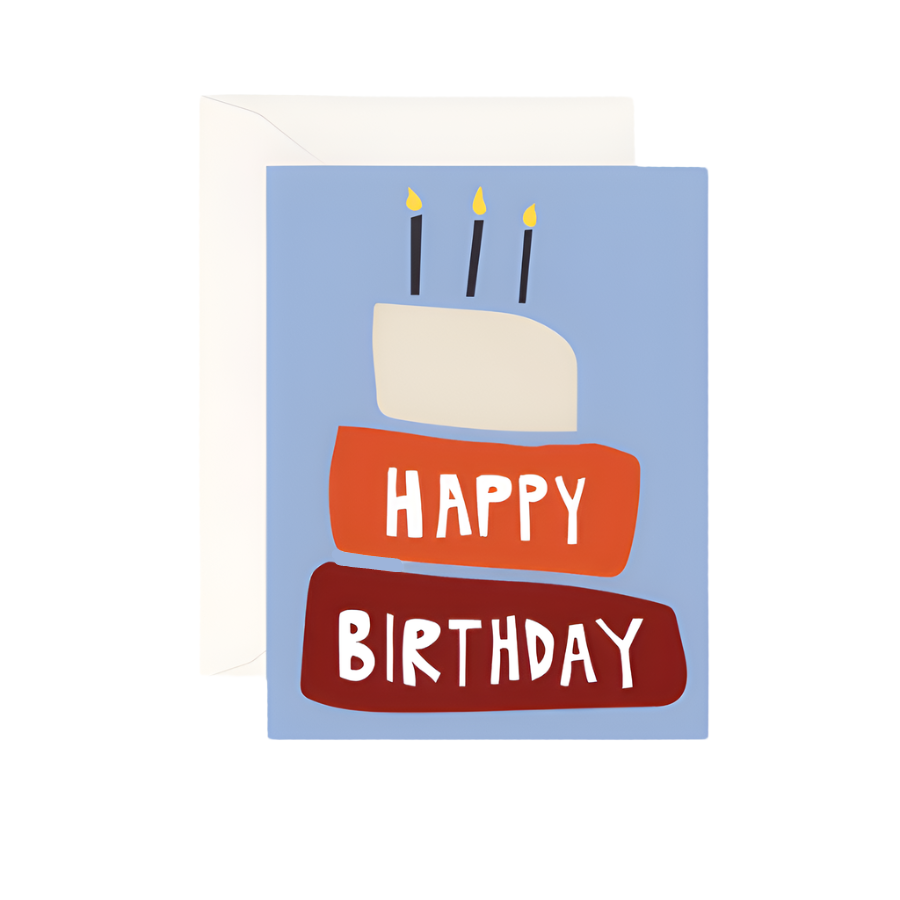 Birthday Cake Card