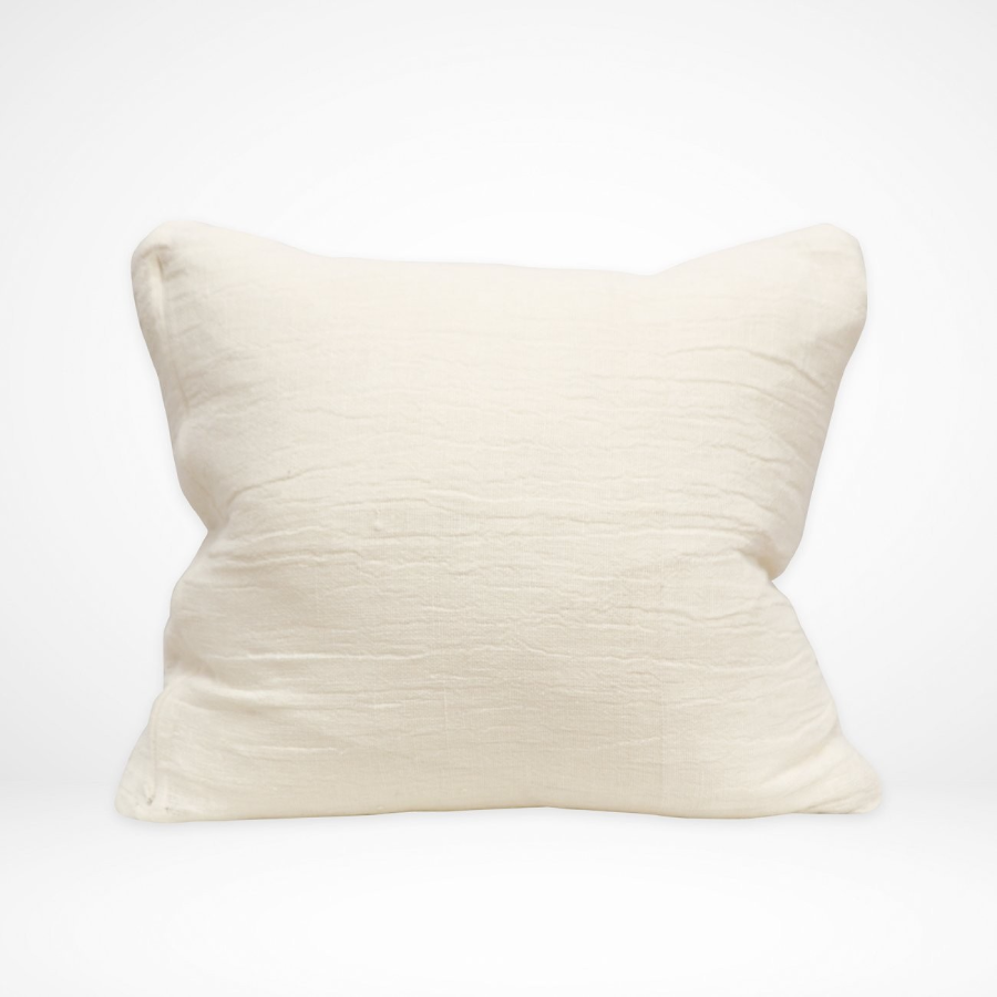 Delta Cushion - Bone