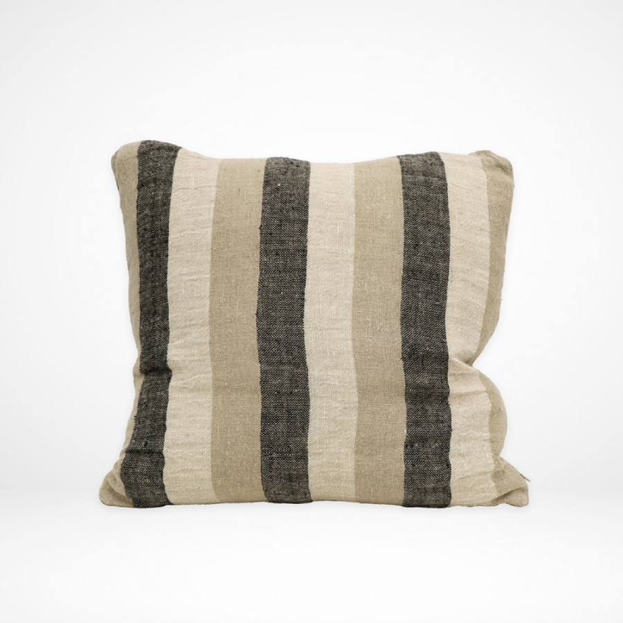 Hetty Cushion - Natural Stripe