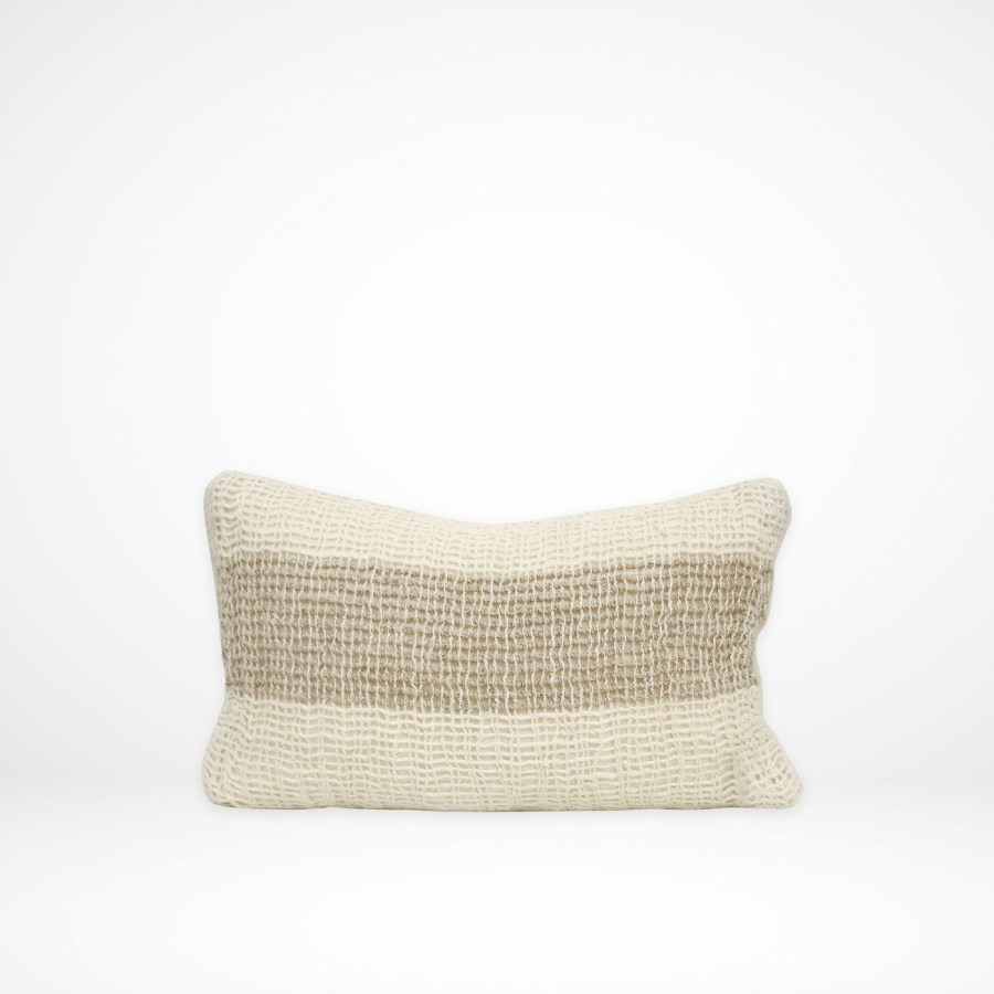 Zeno Cushion - Bone