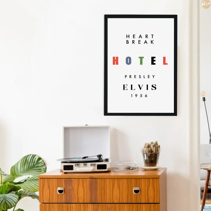 Heartbreak Hotel Print