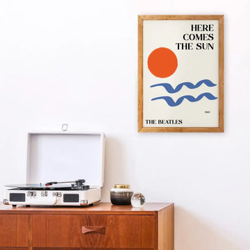 Here Comes The Sun Print