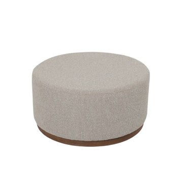 Product shot of Hickory Large Ottoman