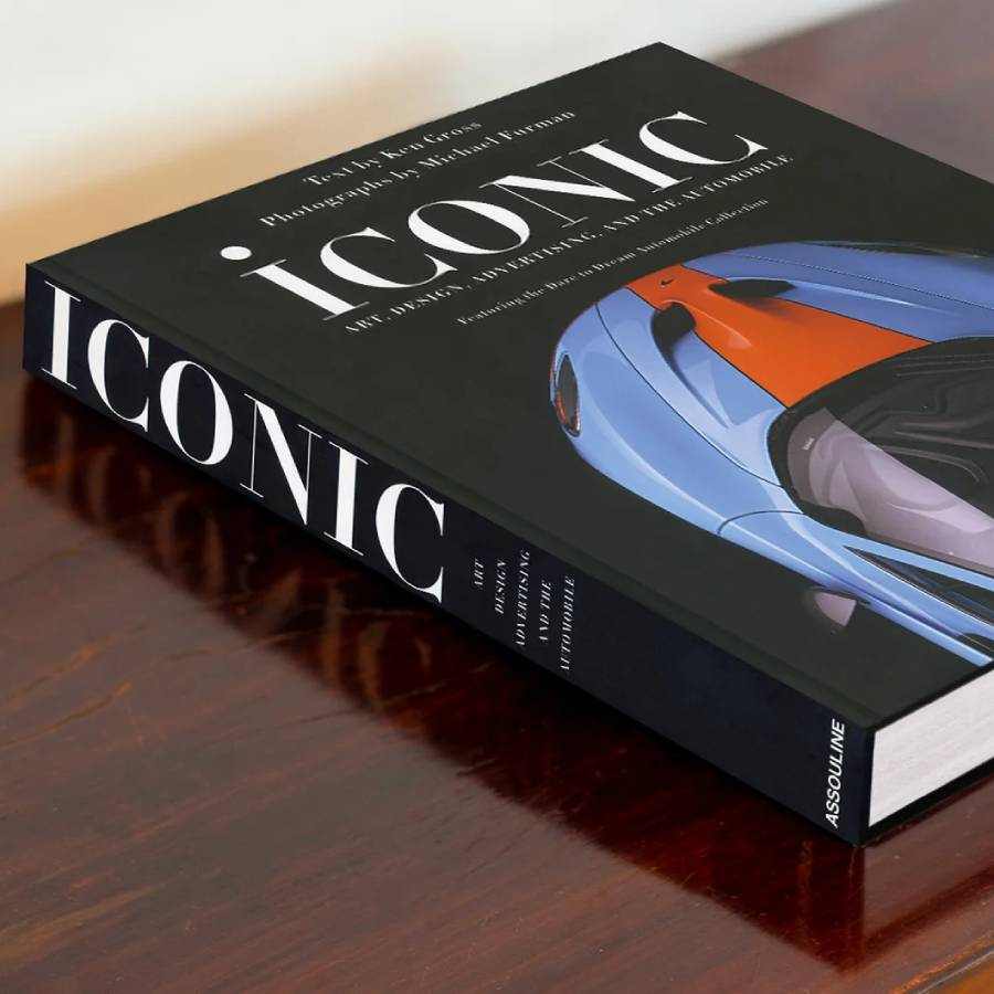 Iconic: Art, Design, Advertising, and the Automobile