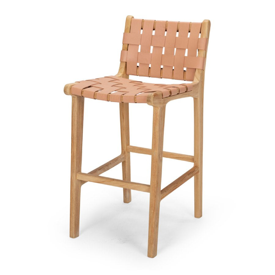 Tijuana Highback Barstool - Plush