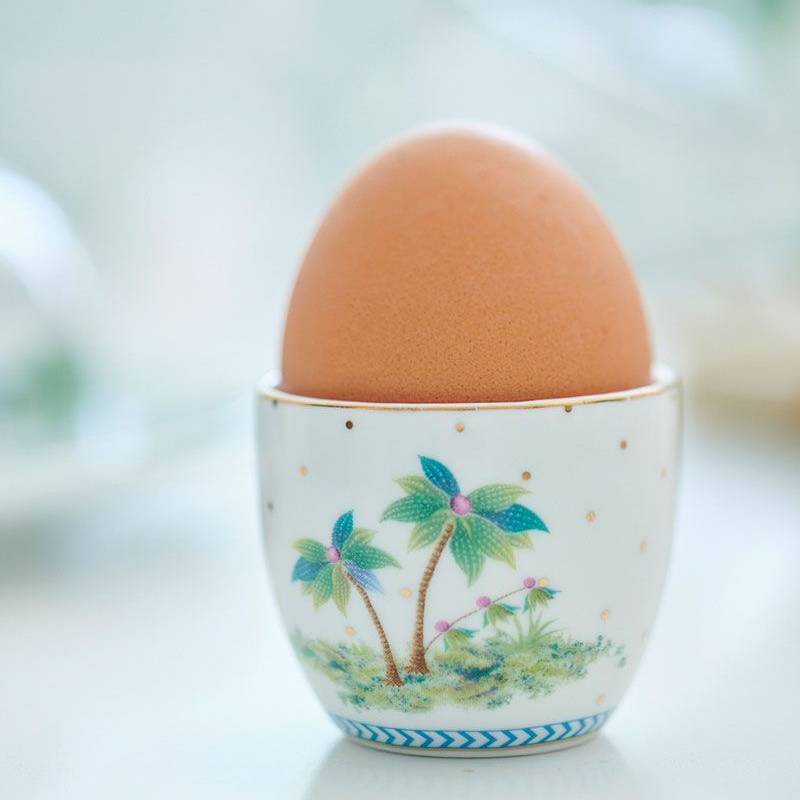 Jolie Egg Cup - Gold Dots