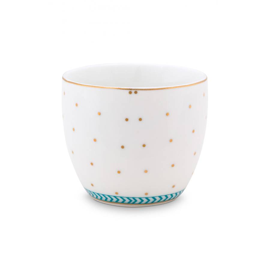 Jolie Egg Cup - Gold Dots