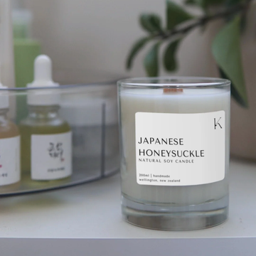 Japanese Honeysuckle Candle - 200ml