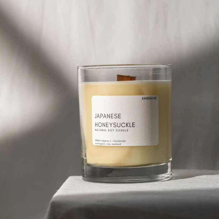 Japanese Honeysuckle Candle - 300ml