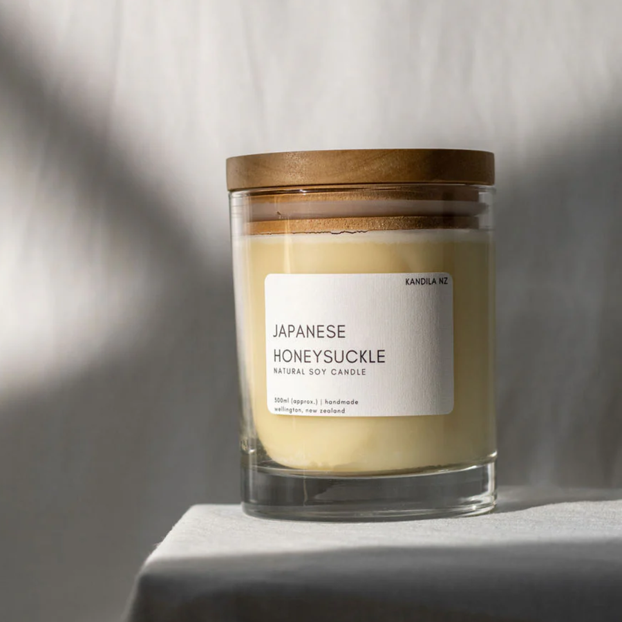 Japanese Honeysuckle Candle - 300ml