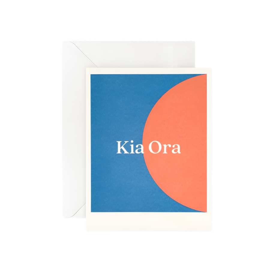 Kia Ora Card