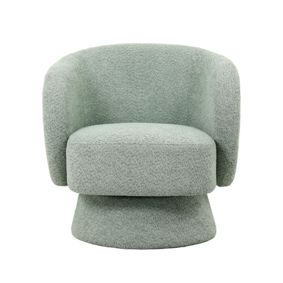 Krona Swivel Armchair - Sage