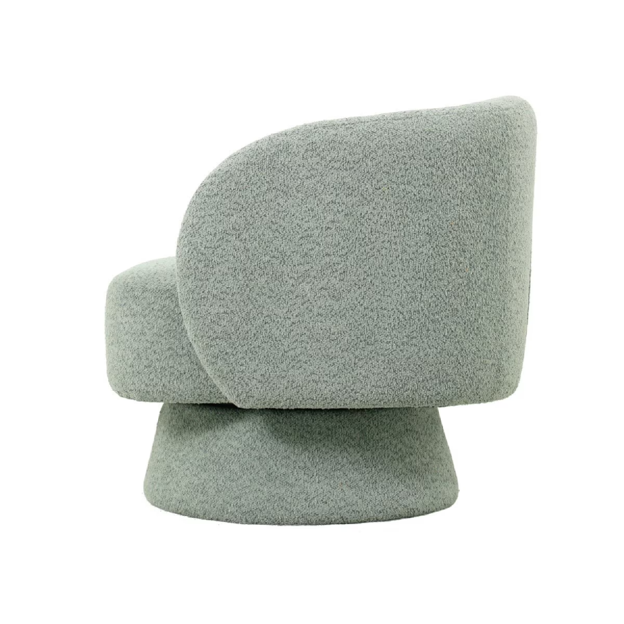 Krona Swivel Armchair - Sage