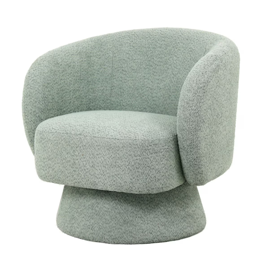 Krona Swivel Armchair - Sage