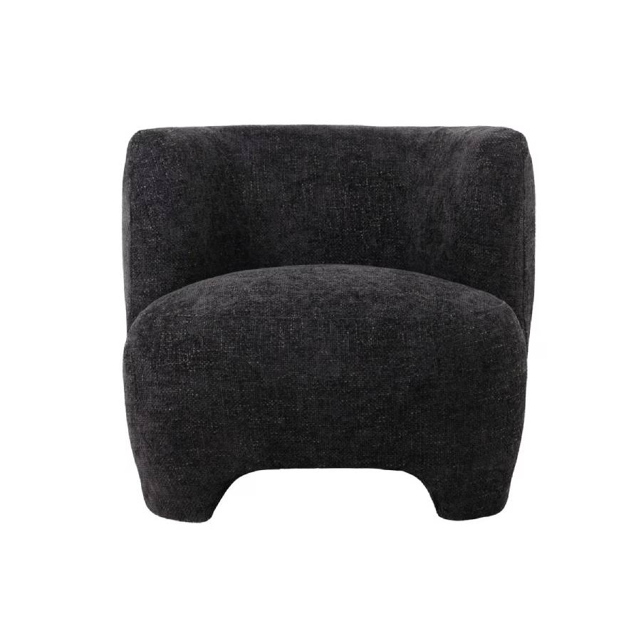 Krona Lounge Armchair - Charcoal