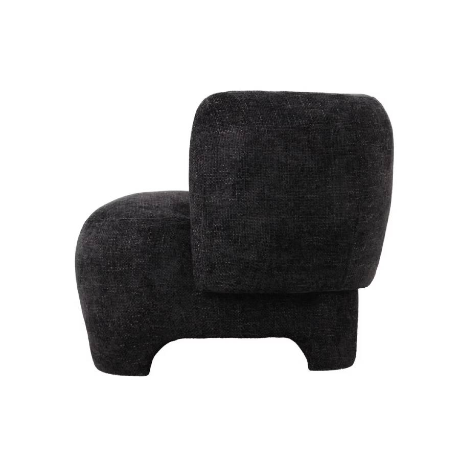 Krona Lounge Armchair - Charcoal