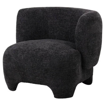 Krona Lounge Armchair - Charcoal