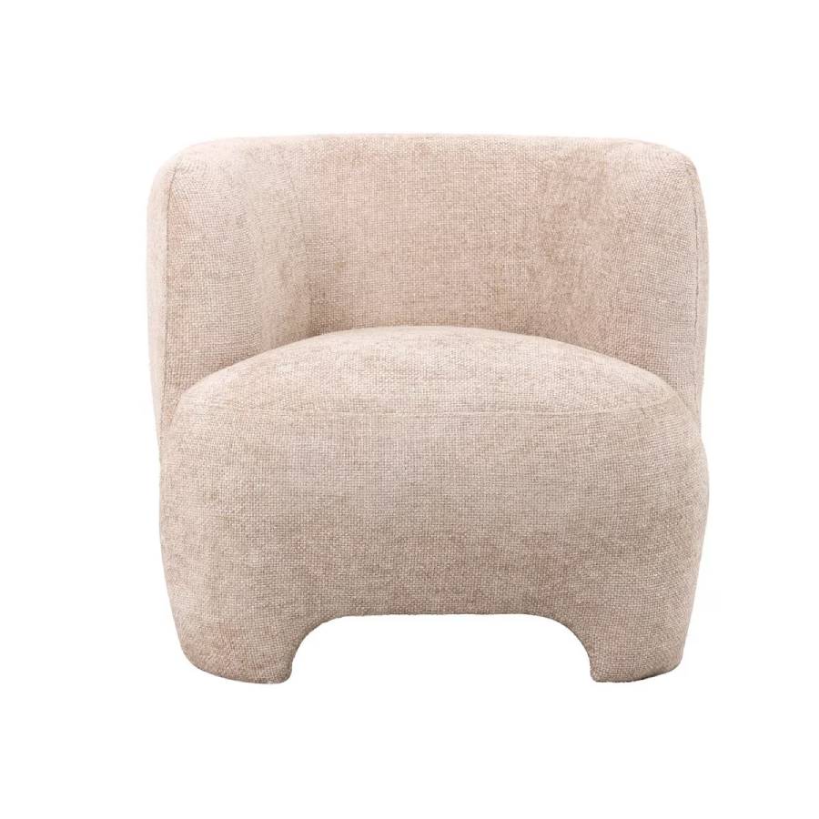 Krona Lounge Armchair - Natural