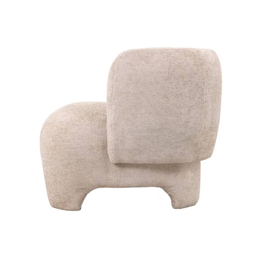 Krona Lounge Armchair - Natural