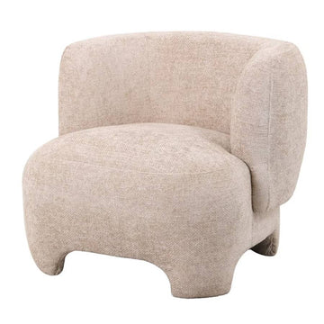 Krona Lounge Armchair - Natural