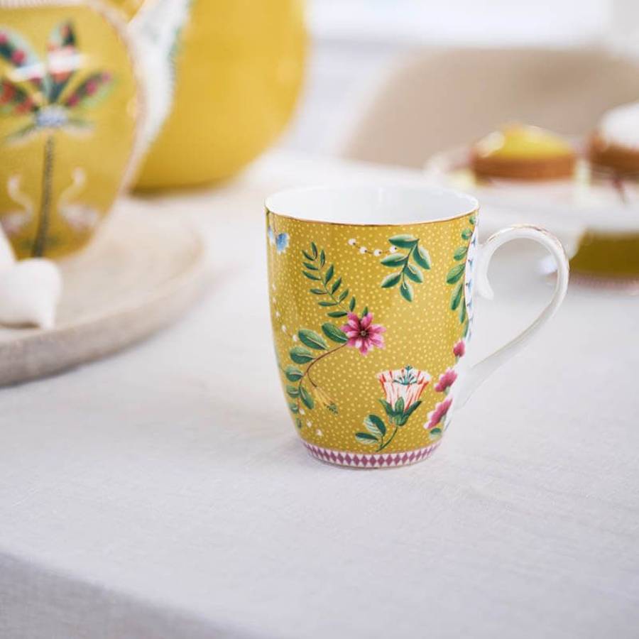 La Majorelle Mug - Yellow