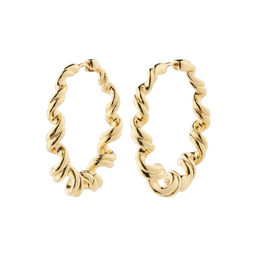 Larisa Earrings - Gold