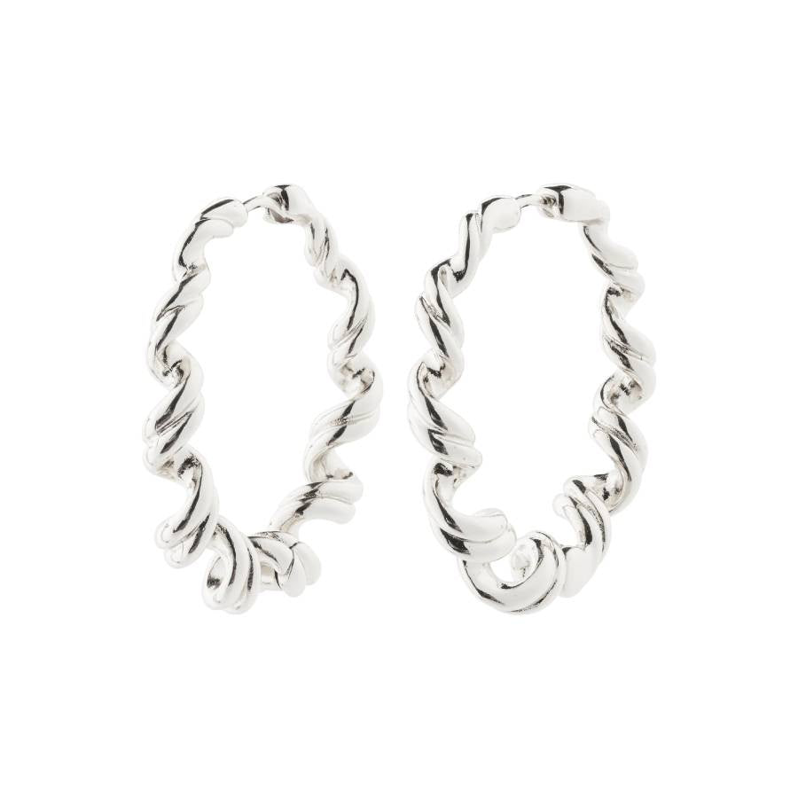 Larisa Earrings - Silver